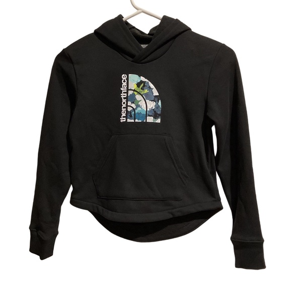 The North Face Other - The North Face Girls Fleece Pullover Hoodie Black